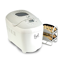 Emeril by T-fal OW5005001 3-Pound Automatic Bread Machine - Baguette and Bread Maker with Recipe Review