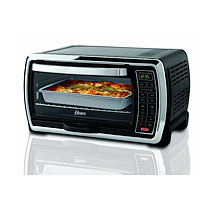 Oster TSSTTVMNDG Digital Large Capacity Toaster Oven, Black/Polished Stainless Accents Review
