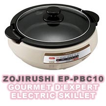 Zojirushi EP-PBC10 Gourmet d'Expert Electric Skillet Review