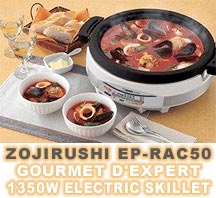 Zojirushi EP-RAC50 Gourmet d'Expert 1350-Watt Electric Skillet Review