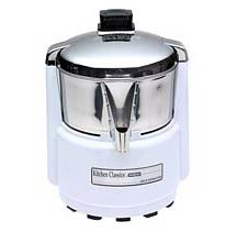 Waring PJE401 Juice Extractor, Quite White and Stainless Steel Review