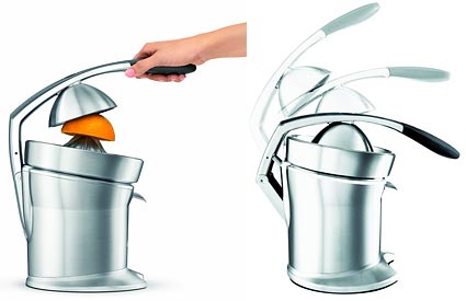 Breville 800CPXL Die-Cast Stainless Steel Motorized Citrus Press Review