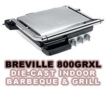 Breville 800GRXL Die-Cast Indoor Barbeque and Grill Review