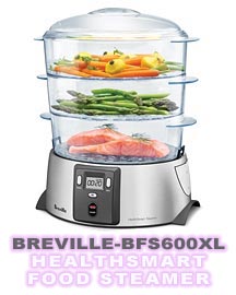 Breville BFS600XL HealthSmart Food Steamer Review