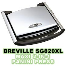 Breville SG820XL Maxi 2-in-1 Panini Press Review