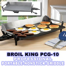 Broil King PCG-10 Professional Portable Nonstick Griddle Review