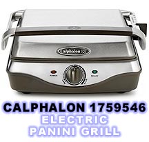 Calphalon 1759546 Electric Panini Grill Review