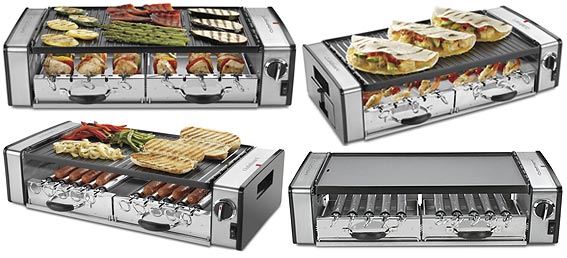 Cuisinart GC-17N Griddler Grill Centro 1700 Watt 2-Tier Grill/Griddle with Rotating Skewers Review