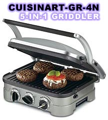 Cuisinart GR-4N 5-In-1 Griddler Review