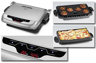 George Foreman GRP4EP Platinum Evolve Grill Review