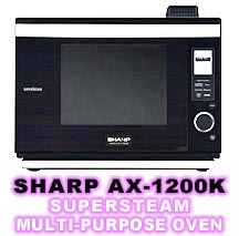 Sharp AX-1200K SuperSteam Multi-Purpose Oven Review