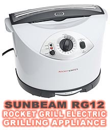 Sunbeam RG12 Rocket Grill Electric Grilling Appliance Review