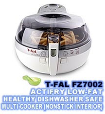 T-Fal FZ7002 ActiFry Low-Fat Healthy Dishwasher-Safe Multi-Cooker With Nonstick Interior Review