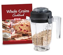 Vitamix Eastman Tritan Copolyester 32-Ounce Container With Dry Blade Lid And Recipe Book Review
