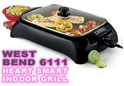 West Bend 6111 Heart Smart Indoor Grill Review