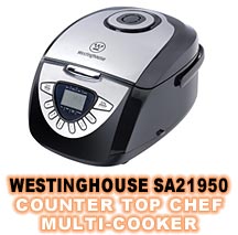 Westinghouse SA21950 Counter Top Chef Multi-Cooker Review