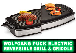 Wolfgang Puck Electric Reversible Grill and Griddle (WPRGG0010) Review