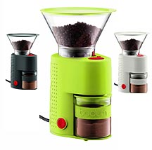 Bodum Bistro Electric Burr Coffee Grinder Review