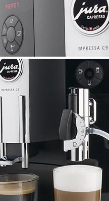 Jura-Capresso 13422 Impressa C9 One Touch Automatic Coffee Center Review