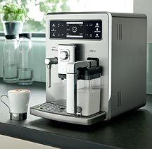 Saeco Xelsis SS Automatic Espresso Machine - Stainless Steel Review