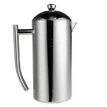 Frieling French Press Ultimo Insulated Stainless Steel Mirror Finish Coffee Press Review